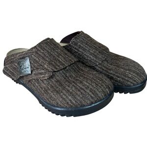 Betula by Birkenstock Womens Clogs Mules EU 37 US 6-6.5 Brown Wool Comfort